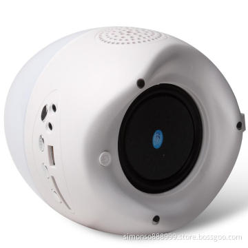 Best Gift for Christmas Seven Color Gradual Change Portable Speakers